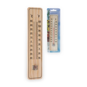 Thermomètre METALTEX Thermomètre intérieur ou extérieur en