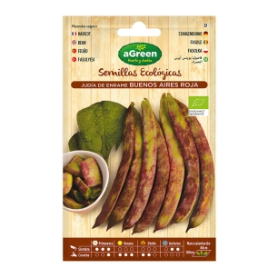 Sachet De Graines Eco Haricots Buenos Aires Red Agreen