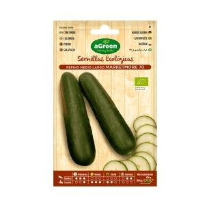 10 Sachet De Semences De Concombre Eco Marketmore Agreen