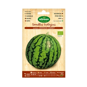 10 Sachet De Graines Eco Watermelon Crimson Sweet Agreen