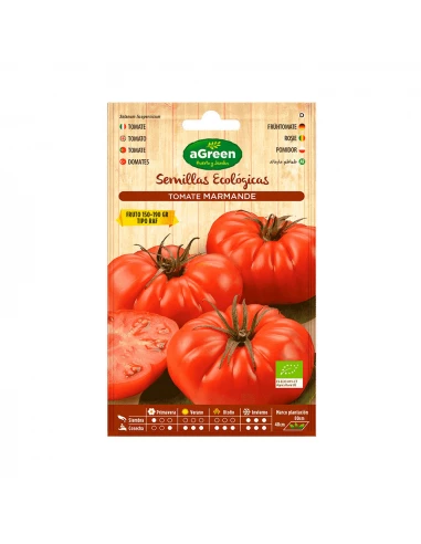 10 Sachet De Graines De Tomate Eco Marmade Raf Agreen