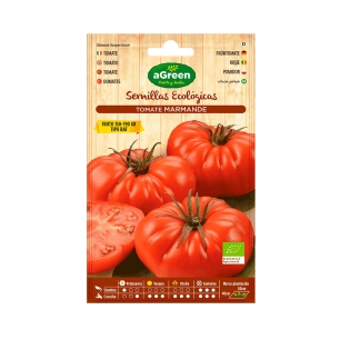 10 Sachet De Graines De Tomate Eco Marmade Raf Agreen