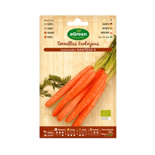 10 Sachet Eco Seed Nantesa Agreen Carotte