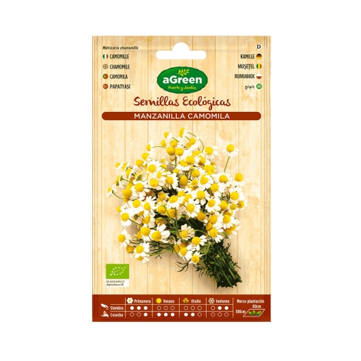 10 Sachet De Graines Eco Camomille Agreen