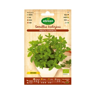 10 Sachet De Graines Eco Menthe Agreen