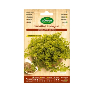 10 Sachet De Graines Eco Origan Agreen
