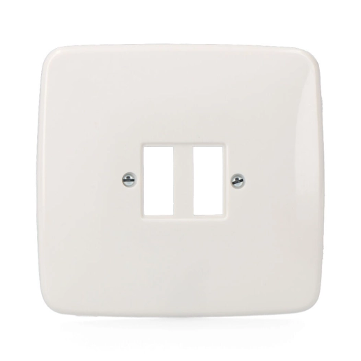 5 Plaque D'interrupteur Double ESTRELLA Solera 421