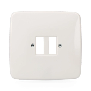 5 Plaque D'interrupteur Double ESTRELLA Solera 421