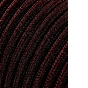 Câble Cordon Tubulaire 2x0,75mm C20 Marron 25m