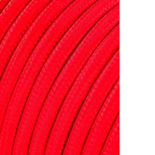 Câble Cordon Tubulaire 2x0,75mm C62 Rouge 25m