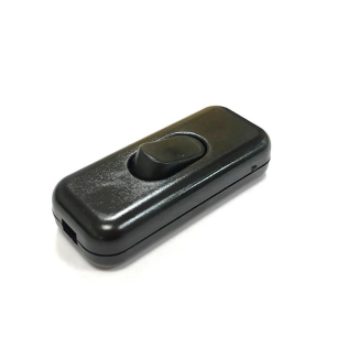 5 Interrupteur De Passage Noir Edm Emballée