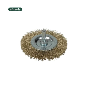 Brosse Circulaire Sur Tige 50mm Fac050 Mota