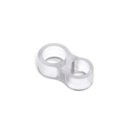 Retenue De Porte Pour Poignée, Plastique Transparent Mod. 8