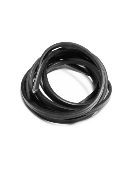 50 Câble Parallel Plat Noir 2x2,5mm Extérieur Euro/Mts