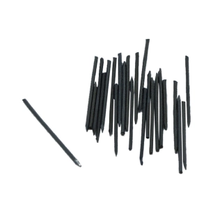 Pack 100 Unités. Pointe D'aiguille En Acier Pour Couvercle 2,5cm Edm