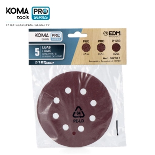 Kit 5 Sables De Rechange Pour 08780 Koma Tools Pro Series Battery