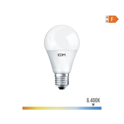Ampoule Led Standard E27 10w 932lm 6400k Lumière Froide Ø5,9x11cm Edm