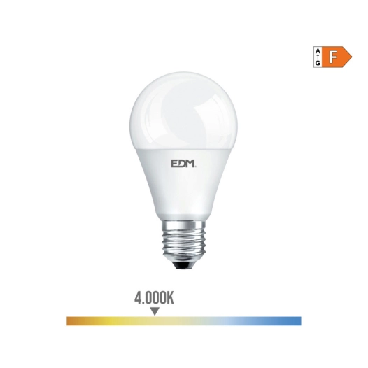 Ampoule Led Standard E27 10w 810lm 4000k Lumière Du Jour Ø5,9x11cm Edm