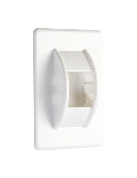 5 Blister Structure Plastique Blanc 9676 Cambesa