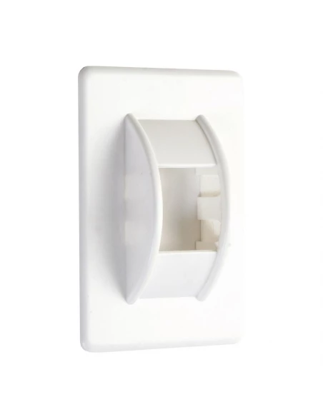 5 Blister Structure Plastique Blanc 9676 Cambesa