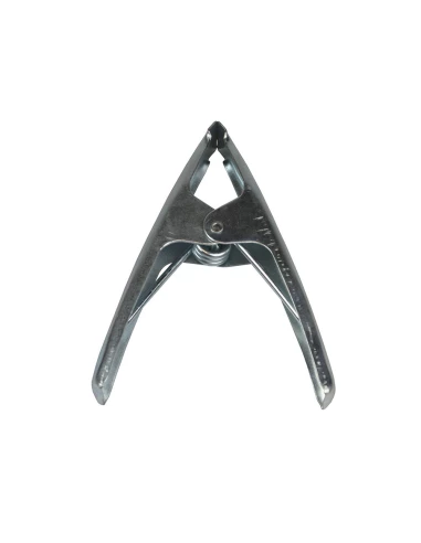 6 Pince Métallique Pour Fixation De Bâches, Etc. 15,5cm Benson