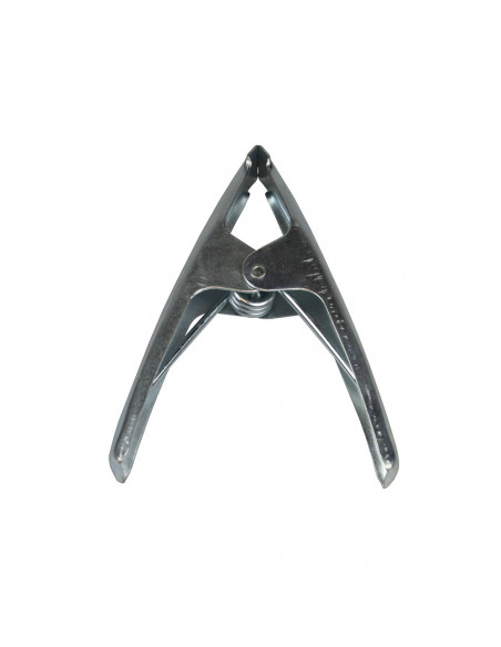 6 Pince Métallique Pour Fixation De Bâches, Etc. 15,5cm Benson