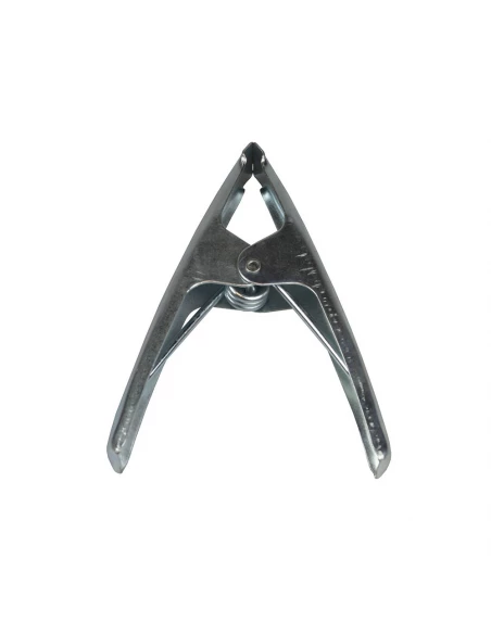 6 Pince Métallique Pour Fixation De Bâches, Etc. 15,5cm Benson