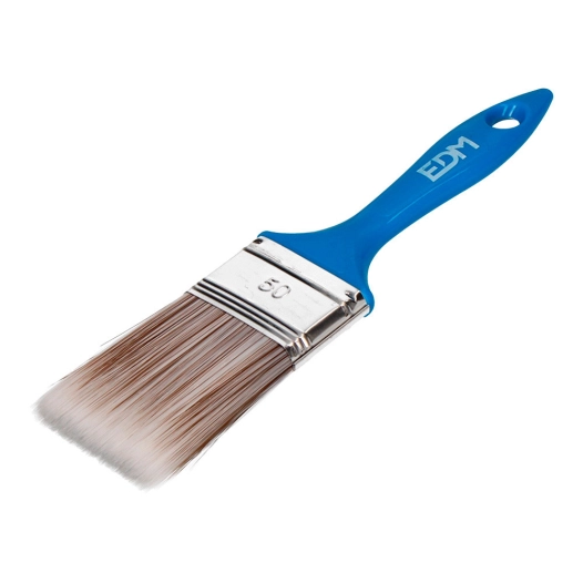 12 Pinceau Brosse Synthetique Triple Special Eau 50mm Edm.