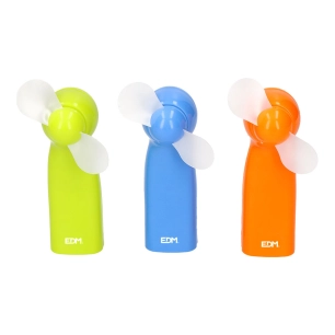 12 Ventilateur A Batterie FUNNY Colors 2aa (NON Incluses) Edm