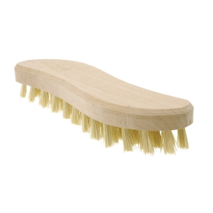 5 Brosse En Bois Classique 20cm