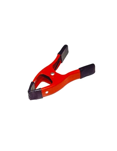 6 Pince Métallique Avec Poignée En Caoutchouc 10cm. Benson