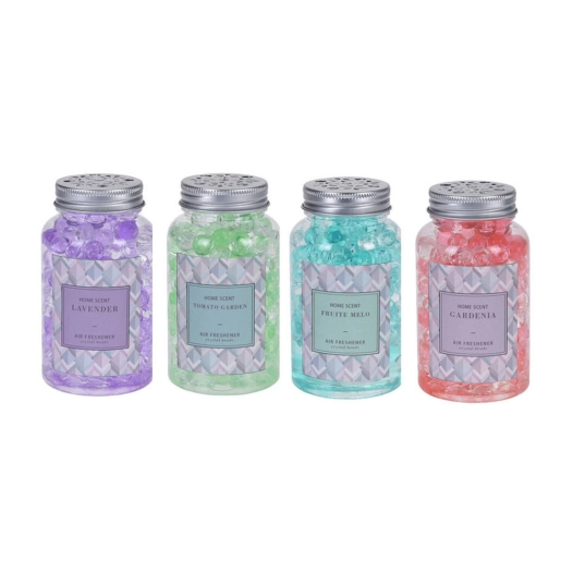 4 Désodorisant D'air Perles Parfumées Mod. Assorti.