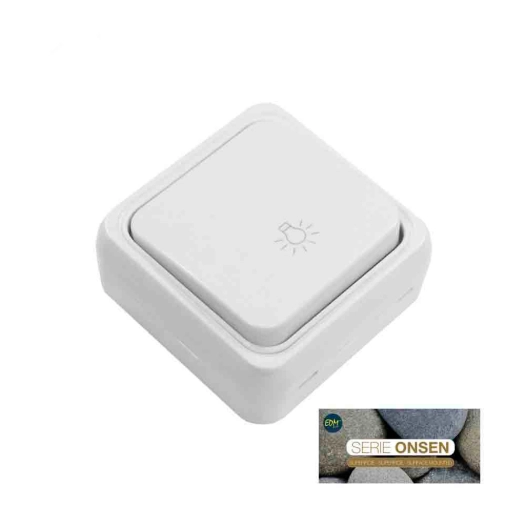 Bouton Poussoir Surface ''SERIE Onsen'' (SAC Blister)