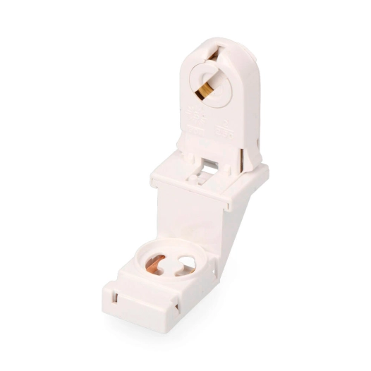 5 Douille Lampe Fluorescente Avec Porte-Starter Solera