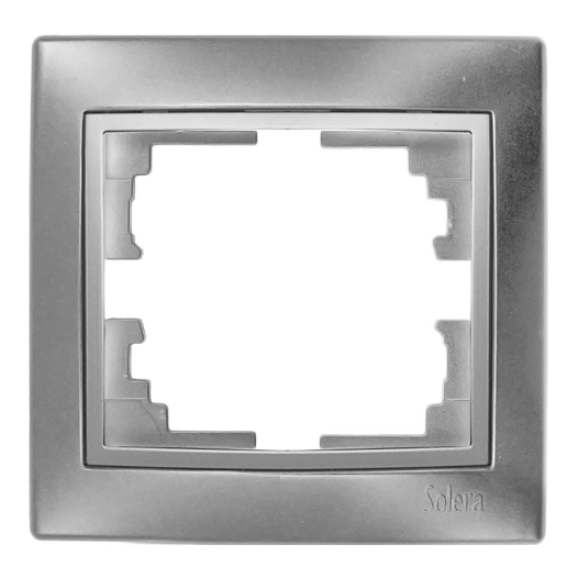 Cadre Pour 1 Element 83x81x10mm S.Europa Solera Erp71au