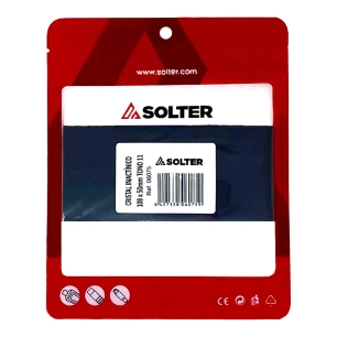 Verre Inactif 108x50mm Tête Simple