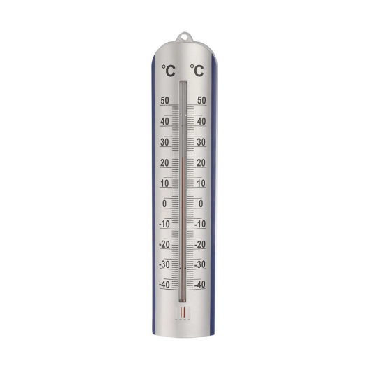Thermomètre Métallique Interieur-Exterieur 27,5cm