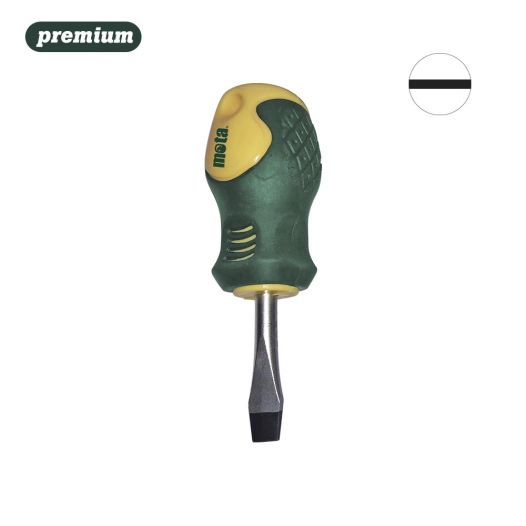 Tournevis Plat 6.5x25mm Dpl0602 Mota