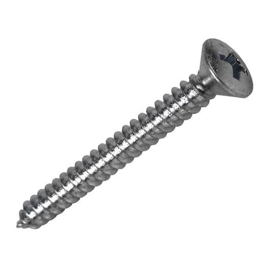 5 Boîte M 10 Unités. Vis Filetage Tole Zinc Cp 4.8x38mm Fadix
