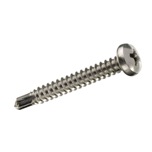5 Boîte S 10 Unités. Vis Filetage Tole Cr Autot. 4.2x38mm Fadix