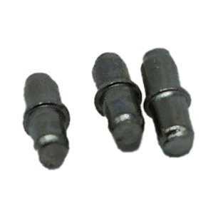 Pack 16 Unités Support D'etagere Ronde En Fer Nº 5 Nickel Edm