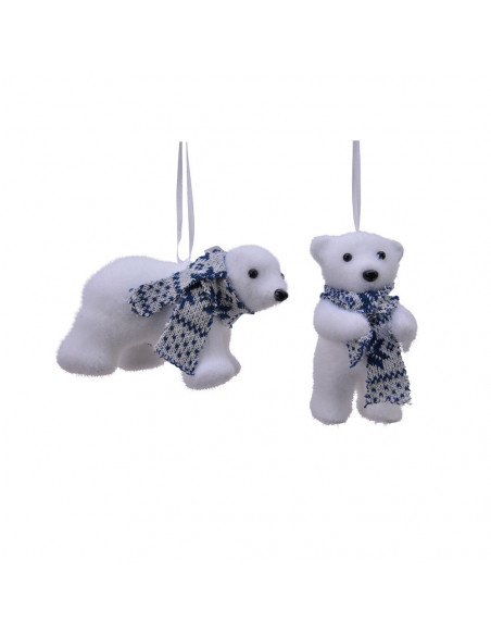 Accessoires Pendentif Ours Arbre Modèles Assortis 6,3x11,5x7,5cm