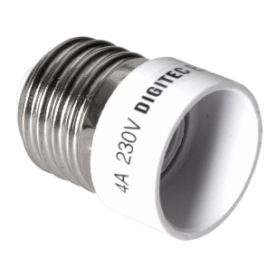 5 Adaptateur De Douille E27 Vers E14 (UNIQUEMENT 12v Et Inférieures)