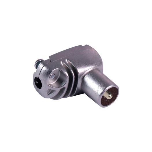 5 Connecteur Pro Easyf CEI Male Coudé Et Blindé Classe A+ Televes