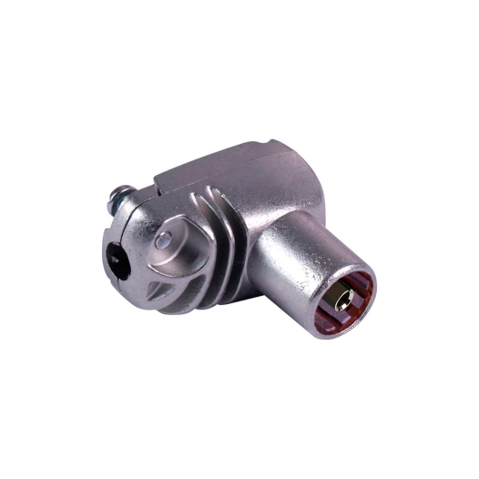 Connecteur Pro Easyf ''CEI'' Femelle Coudé Et Blindé Classe A+ / Televes