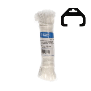 5 Écheveau Tressé Polypropylène Glissière R81 18mts Edm