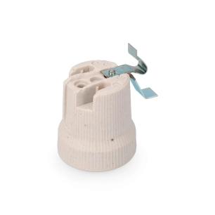 Douille Porcelaine E27 Pour Plafonnier Solera