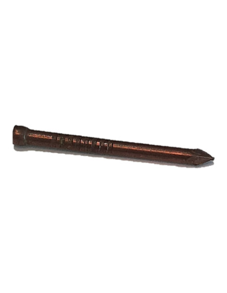 Boîte S 100 Unités. Plinthe A Clou Acier 1.5x30mm Fadix
