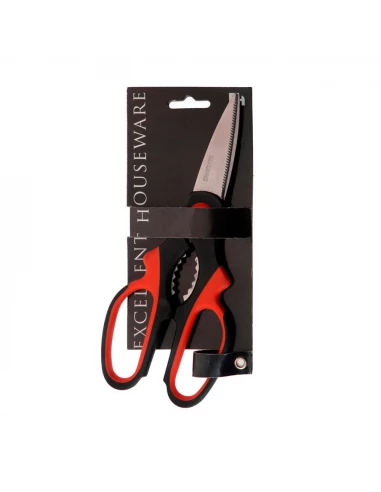 4 Ciseaux Brico 20cm Couleurs Assortis