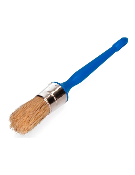 12 Brosse Ronde N°16 Ø 16mm Spécial Pour Tous Les Types De Peintures Et Vernis. Edm.